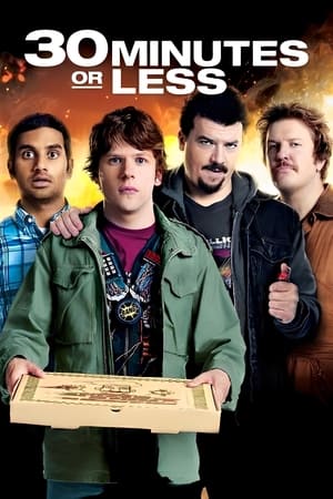 30 Minutes or Less (2011) Hindi Dual Audio | Hindi Dubbed Movie BluRay [800MB]
