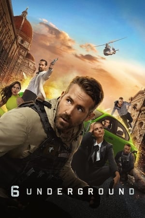 6 Underground (2019) Hindi Dual Audio | Hindi Dubbed Movie Web-DL [1.2GB]