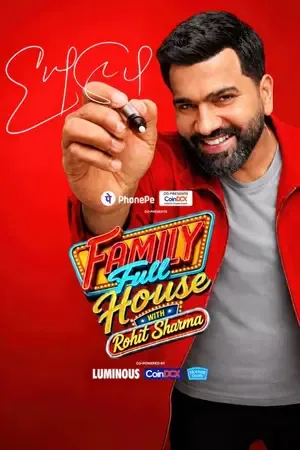 Family Full House with Rohit Sharma 2026 Season 1 Hindi TV-Show Audio WEB-DL | Hindi Dubbed Movie [EP – 02 Added]