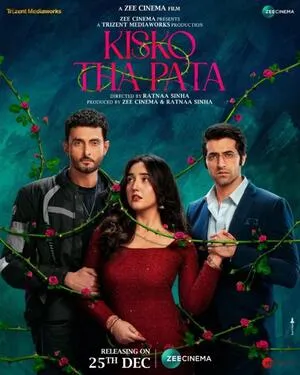Kisko Tha Pata 2024 Hindi Audio WEB-DL | Hindi Dubbed Movie