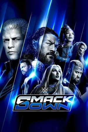 WWE Friday Night SmackDown 2026 English Dual Audio (11th September) WEB-DL | Hindi Dubbed Movie