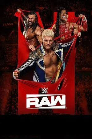 WWE Raw 2026 English Dual Audio (21th September) WEB-DL | Hindi Dubbed Movie