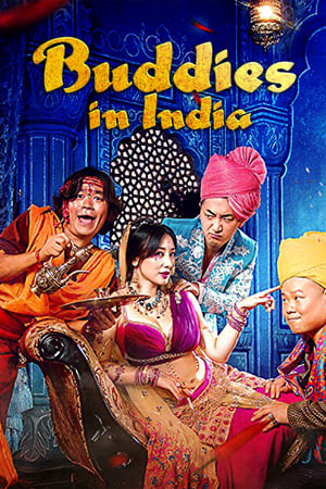 Buddies in India 2017 Hindi Dual Audio | Hindi Dubbed Movie Web-DL [880MB]