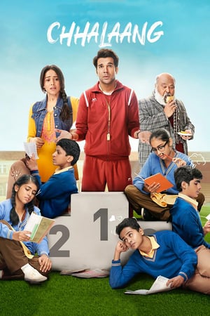 Chhalaang (2020) Hindi Movie | Hindi Dubbed Movie HDRip x264 [1.2GB]