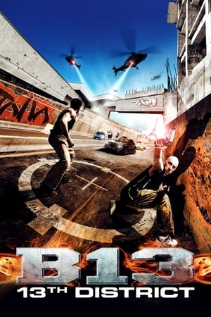 District B13 (2004) Hindi Dual Audio | Hindi Dubbed Movie BluRay [1.1GB]