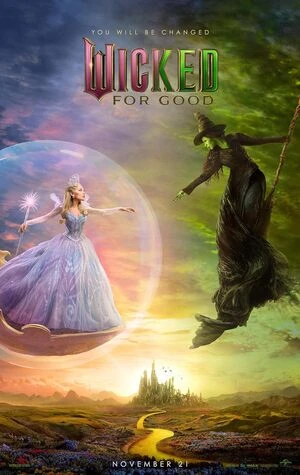 Wicked For Good 2025 Hindi Dual Audio WEB-DL | Hindi Dubbed Movie