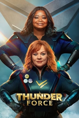 Thunder Force 2021 Hindi Dual Audio | Hindi Dubbed Movie Web-DL [980MB]